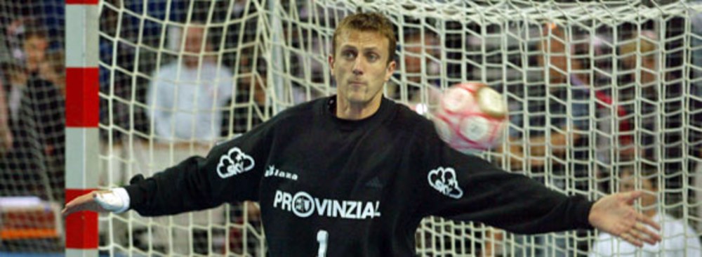 Kennt das Gef&#252;hl das Kieler Trikot zu tragen: Steinar Ege spielte zwischen 1999 und 2002 beim THW.