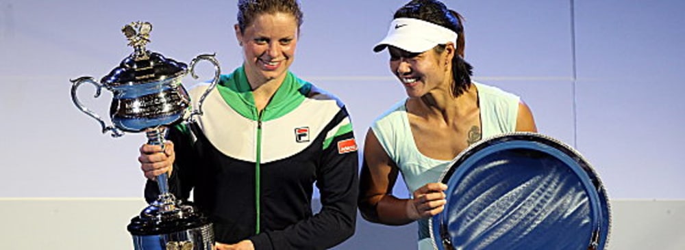 Kim Clijsters und Na Li