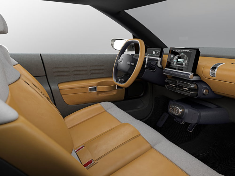 Citroen-Studie: Ein kleiner grner Cactus | kicker - kicker