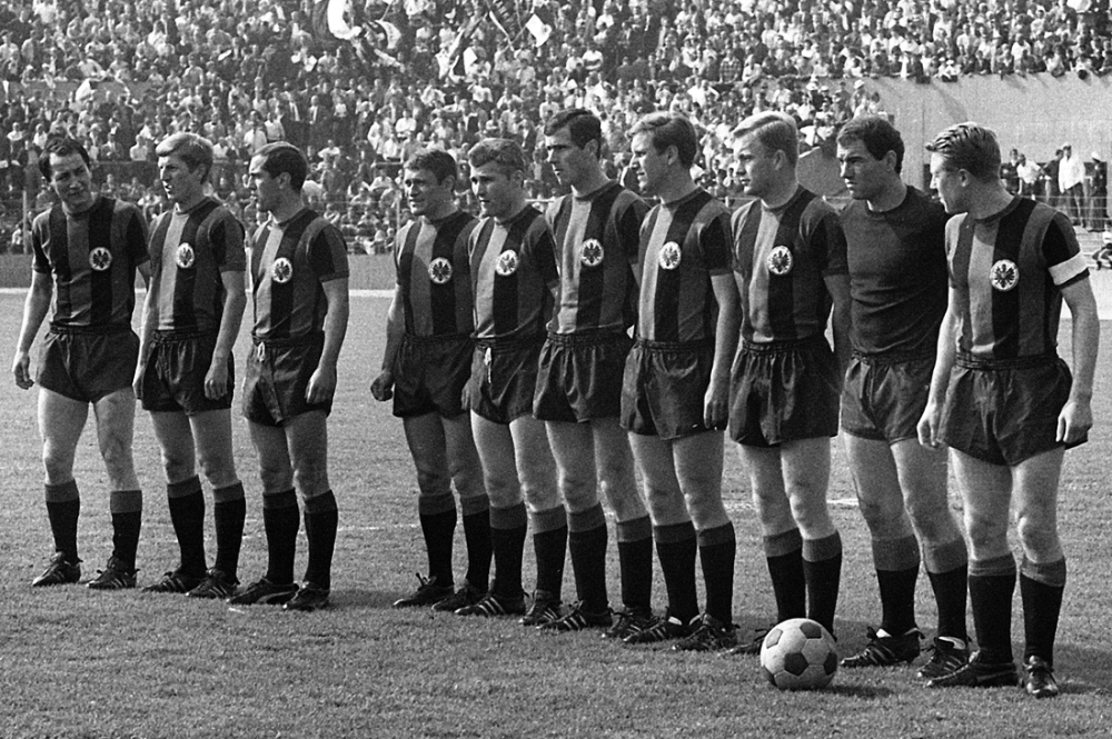 Eintracht Frankfurt Kader Bundesliga 1967/68 kicker