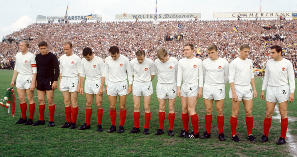 1. FC Nürnberg Kader Bundesliga 1967/68 kicker