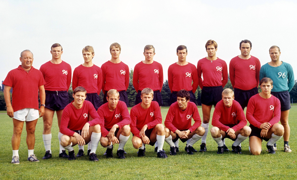 Hannover 96 | Kader | Bundesliga 1969/70 - Kicker