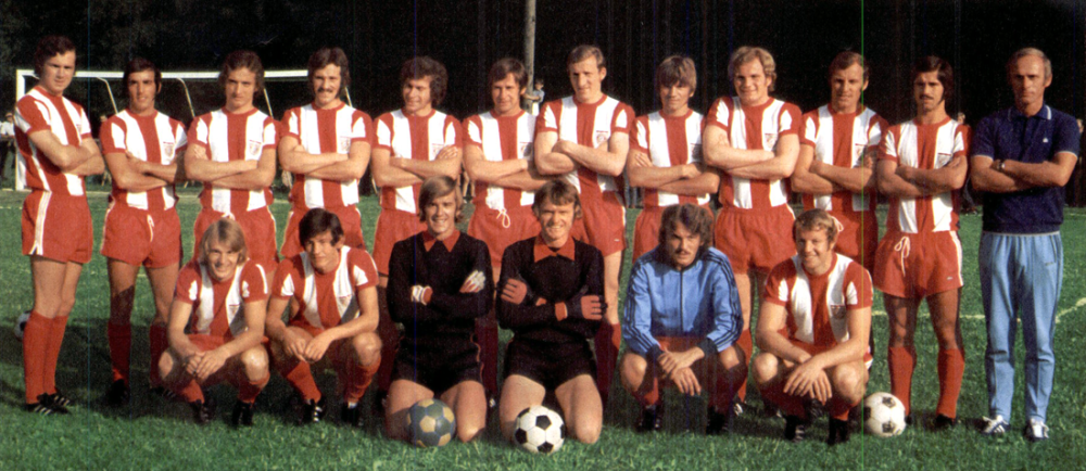 Bayern München Kader Bundesliga 1971/72 kicker