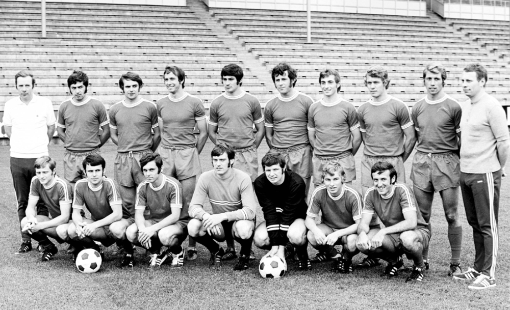 1. FC Kaiserslautern Kader Bundesliga 1971/72 kicker