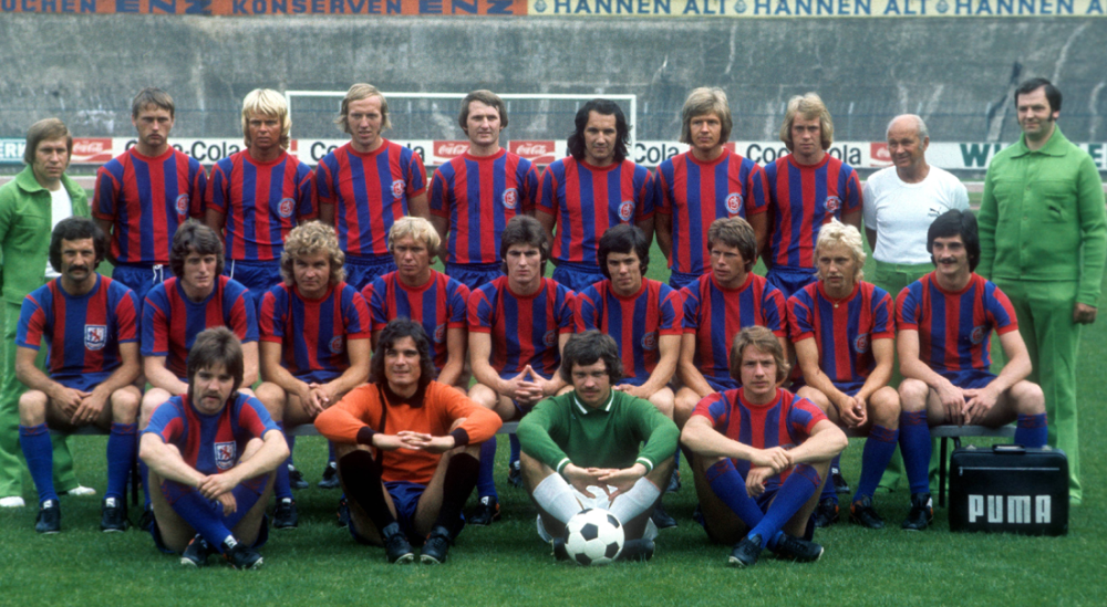 Wuppertaler SV Kader 2. Bundesliga 1975/76 kicker