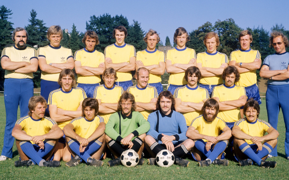 SG Union Solingen | Kader | 2. Bundesliga 1975/76 - Kicker