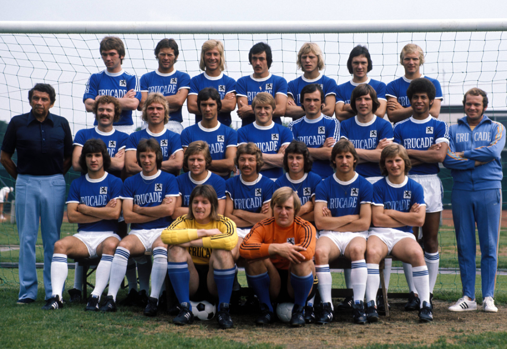TSV 1860 München Kader 2. Bundesliga 1975/76 kicker