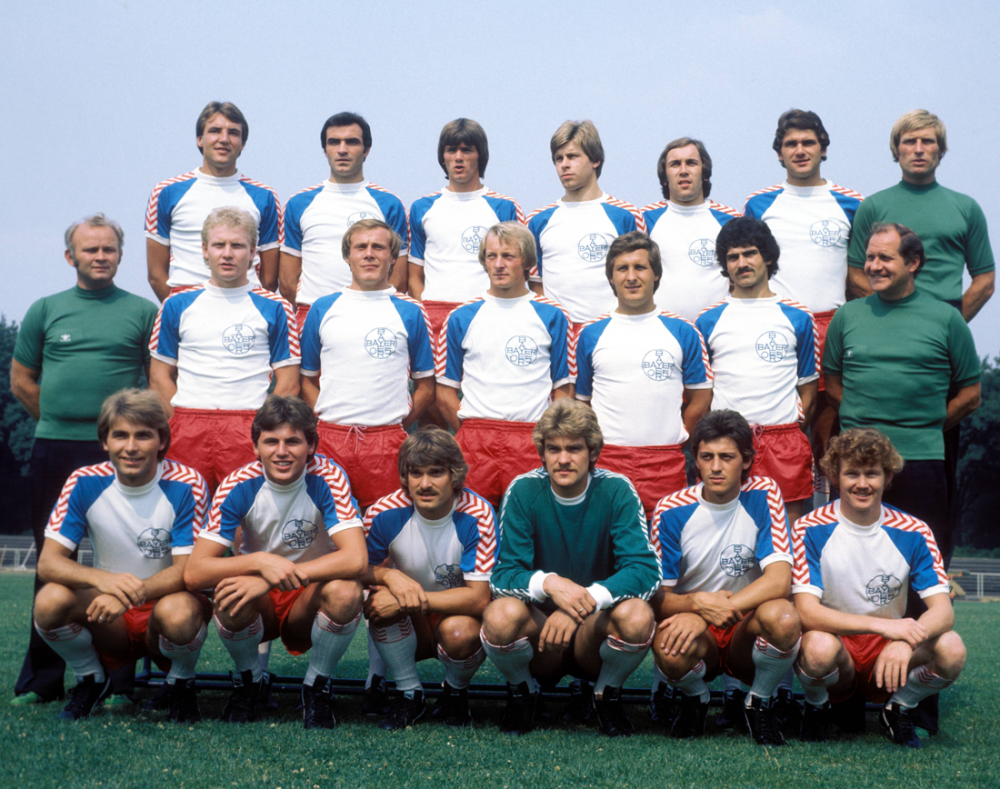 Bayer 05 Uerdingen Kader 2. Bundesliga 1976/77 kicker