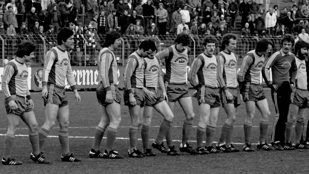 SG Union Solingen Kader 2. Bundesliga 1976/77 kicker
