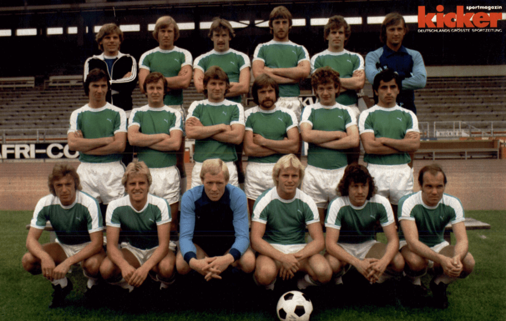 Werder Bremen | Kader | Bundesliga 1978/79 - Kicker