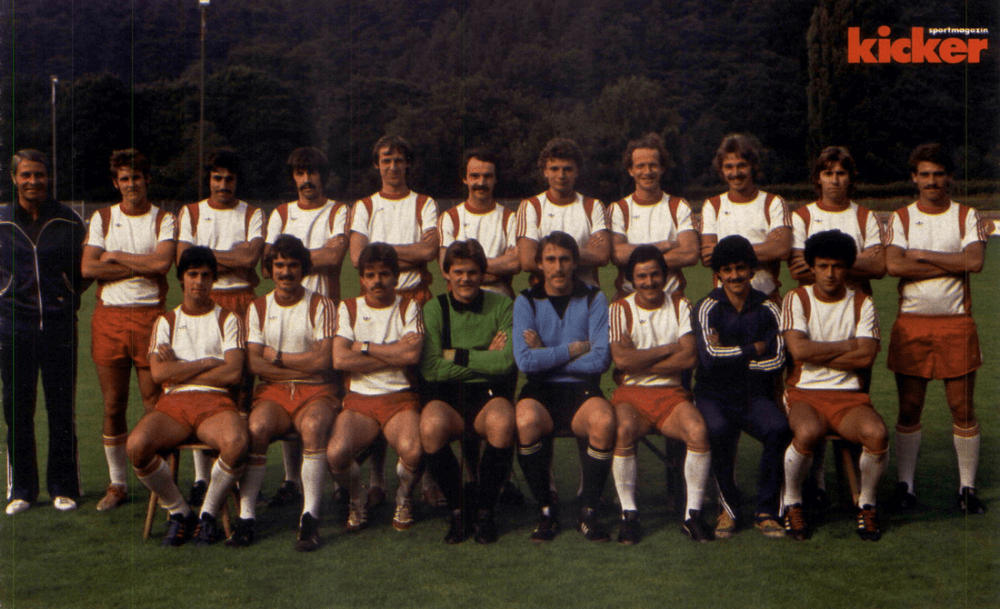 SC Freiburg | Kader | 2. Bundesliga 1978/79 - Kicker