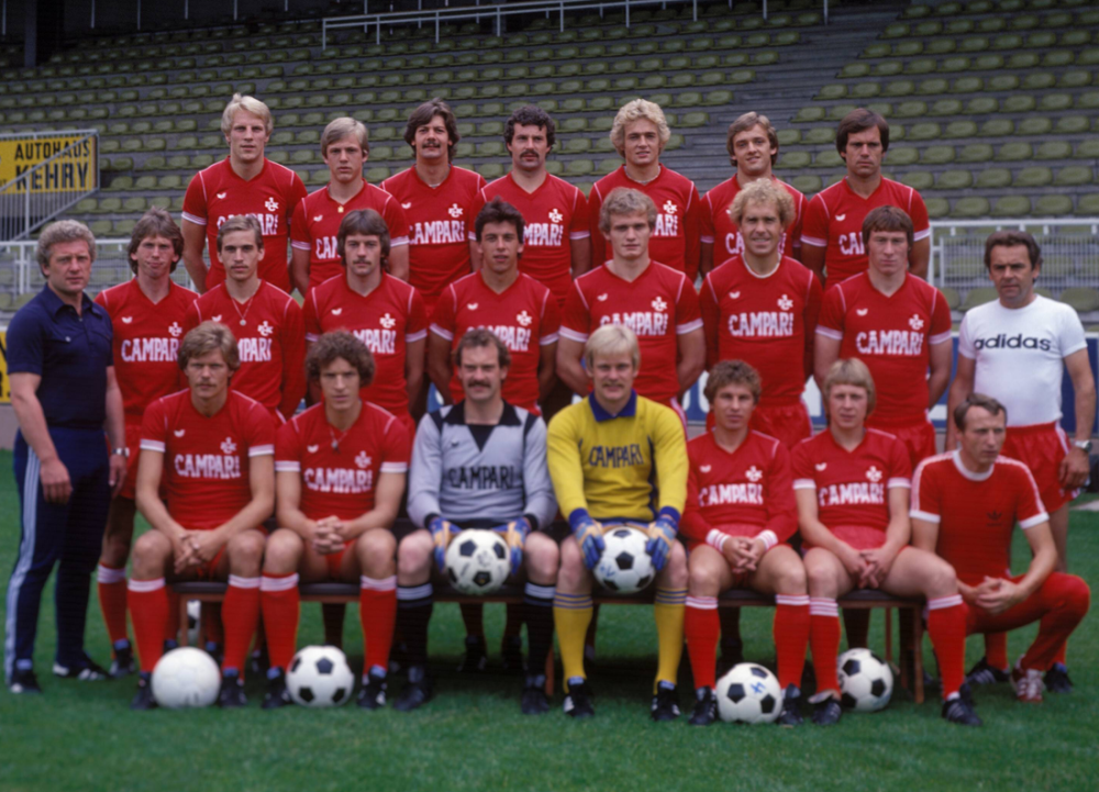 1. FC Kaiserslautern | Kader | Bundesliga 1978/79 - Kicker