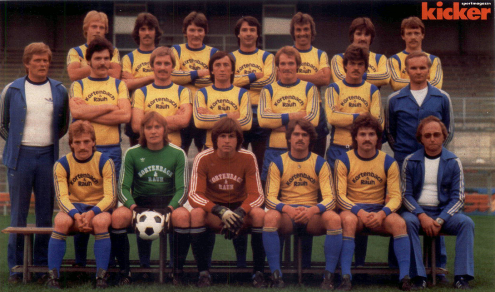 SG Union Solingen | Kader | 2. Bundesliga 1978/79 - Kicker