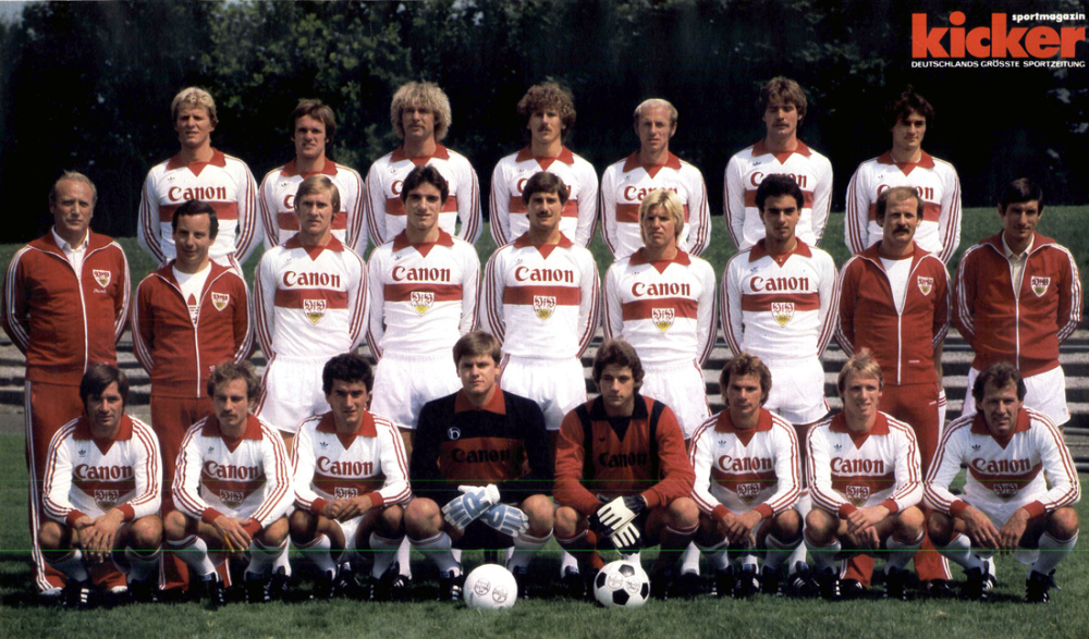 VfB Stuttgart | Kader | Bundesliga 1979/80 - Kicker