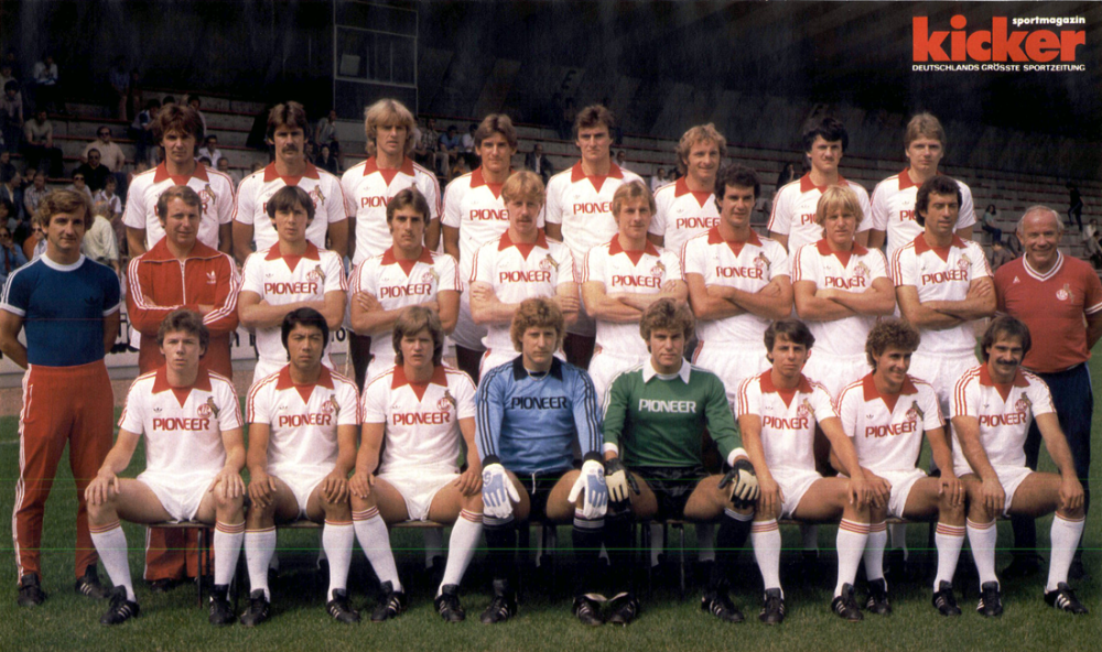 1. FC Köln | Kader | Bundesliga 1979/80 - Kicker