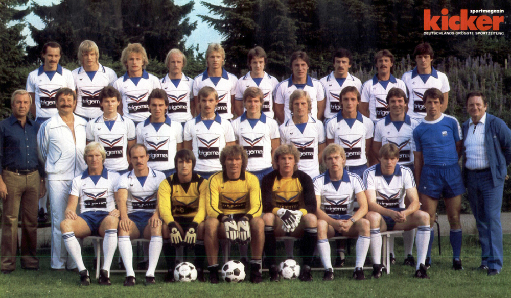 FC Schalke 04 | Kader | Bundesliga 1979/80 - Kicker