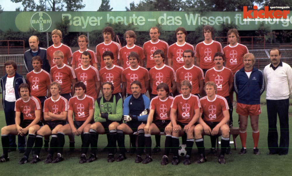 Bayer 04 Leverkusen Kader Bundesliga 1979 80 Kicker