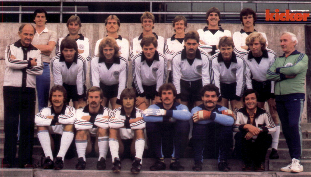 SG Wattenscheid 09 Kader 2. Bundesliga 1979/80 kicker
