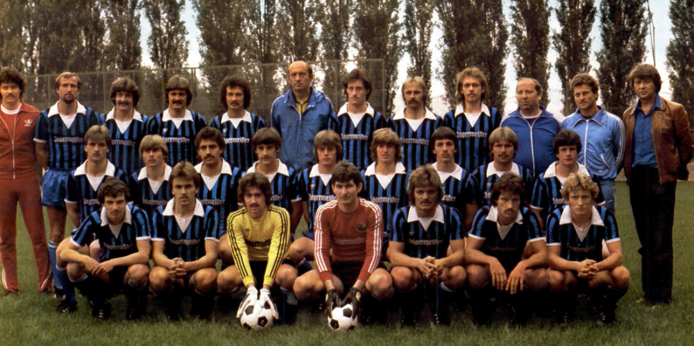 1. FC Saarbrücken Kader 2. Bundesliga 1980/81 kicker