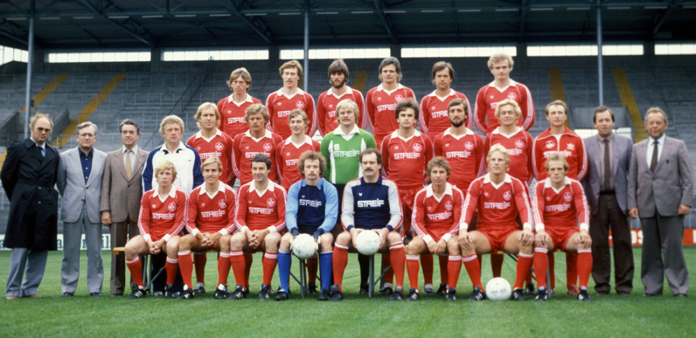 1. FC Kaiserslautern Kader Bundesliga 1980/81 kicker