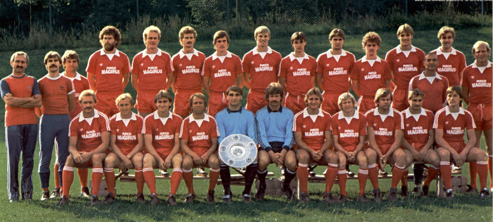 Bayern München Kader Bundesliga 1981/82 kicker