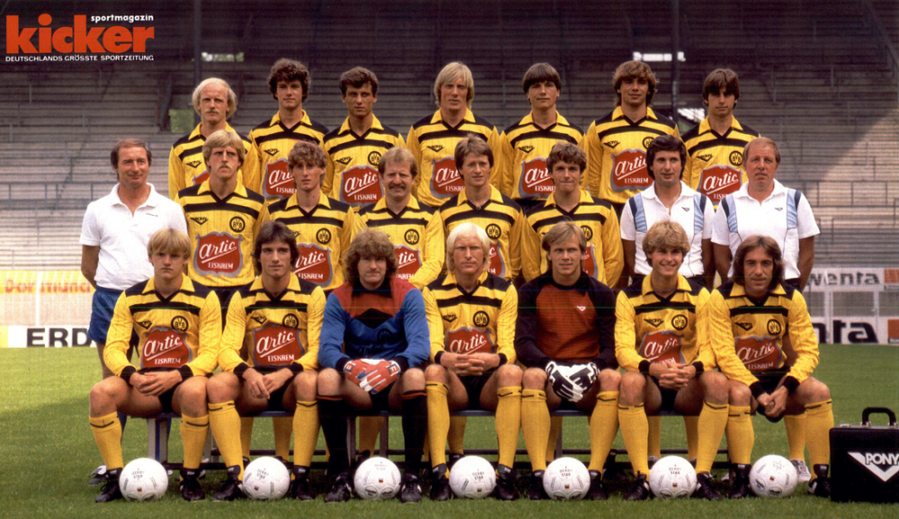 Borussia Dortmund | Kader | Bundesliga 1983/84 - kicker