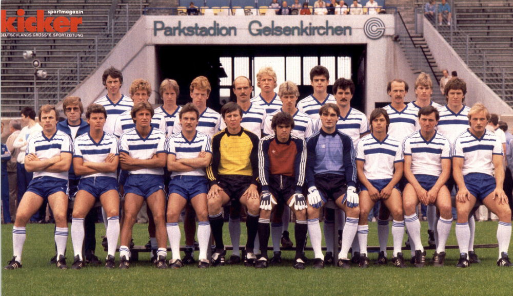 FC Schalke 04 | Kader | 2. Bundesliga 1983/84 - Kicker