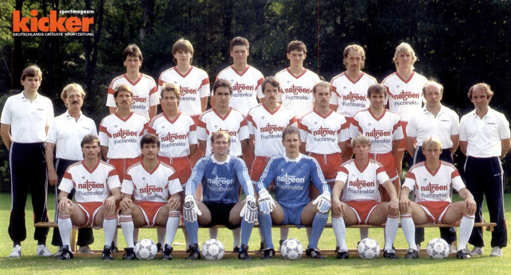 Fortuna Köln Kader 2. Bundesliga 1987/88 kicker