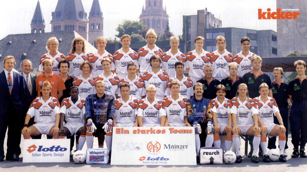 1. FSV Mainz 05 Kader 2. Bundesliga 1994/95 kicker