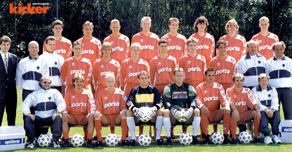 Fortuna Köln Kader 2. Bundesliga 1994/95 kicker