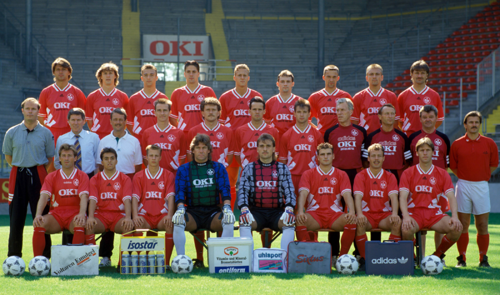 1. FC Kaiserslautern | Kader | Bundesliga 1994/95 - Kicker