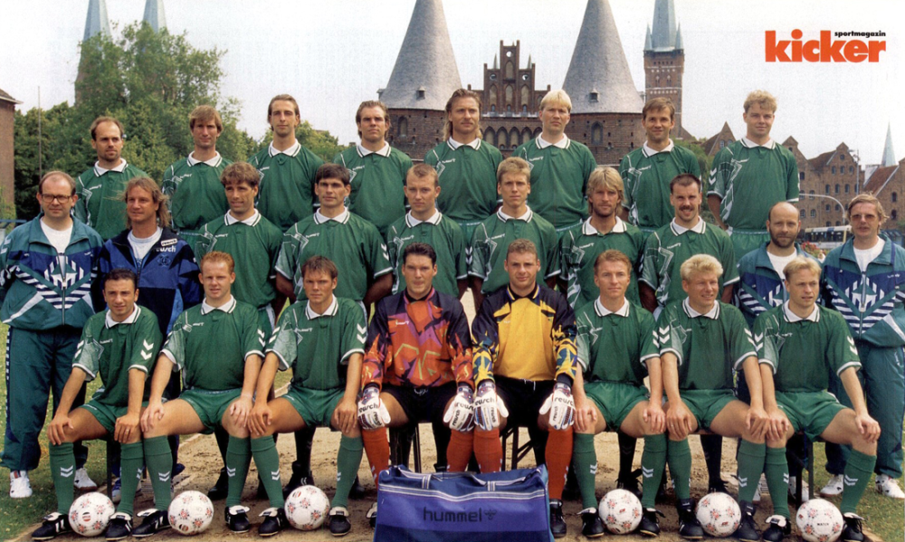 VfB Lübeck Kader 2. Bundesliga 1995/96 kicker