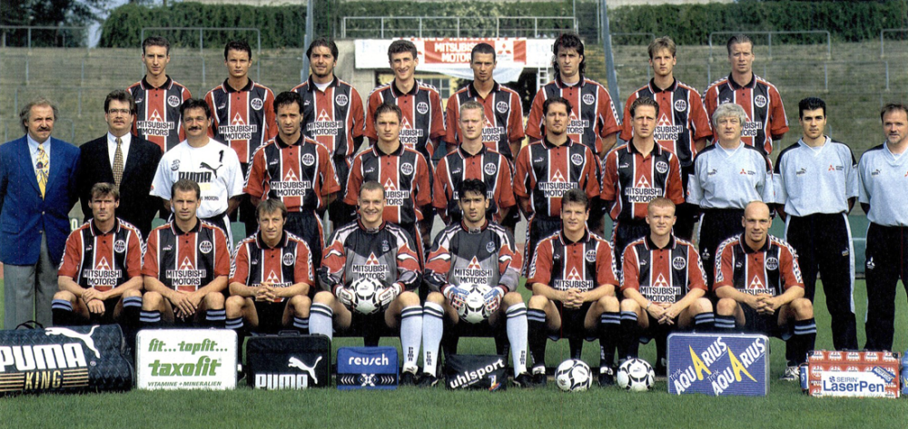 Eintracht Frankfurt Kader 2. Bundesliga 1996/97 kicker