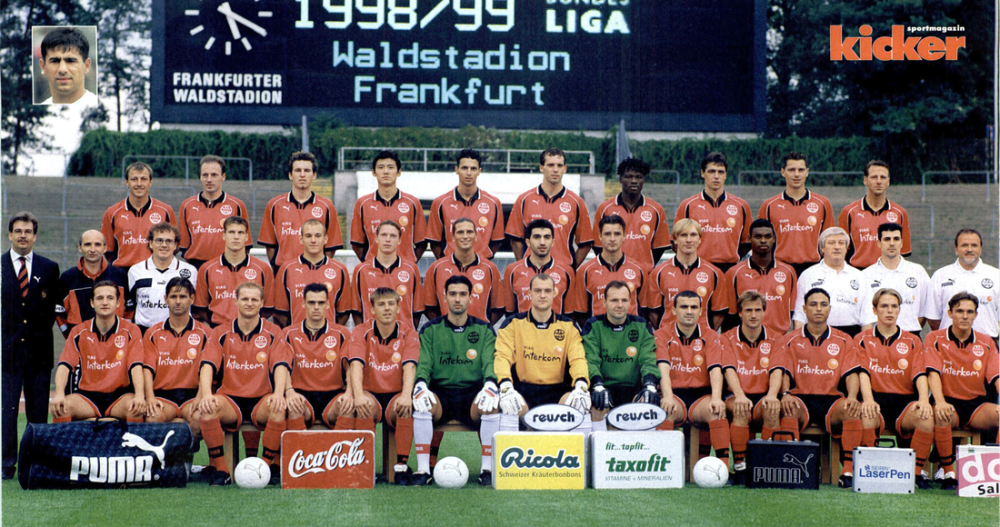 Eintracht Frankfurt Kader Bundesliga 1998/99 kicker