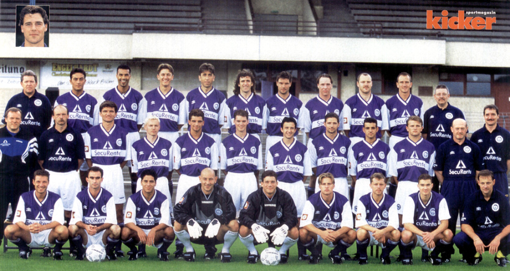 Carte Autographe Marco Walker – Tennis Borussia Berlin 1998-99 – Original