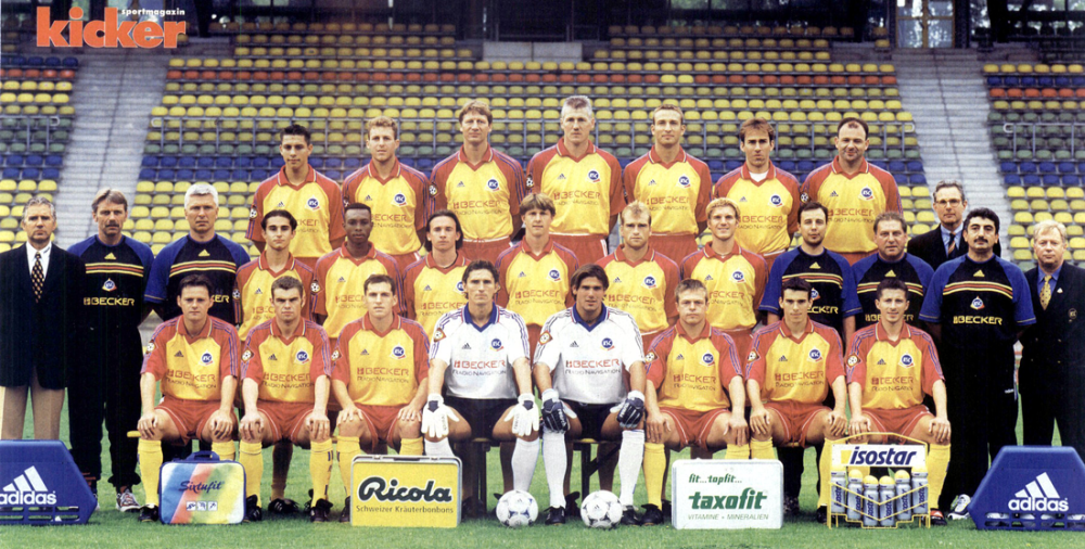 Simon Jentzsch Karlsruhrer SC 1998-99 TOP AK + A 72197