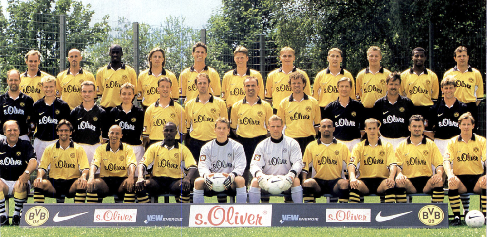 Borussia Dortmund Kader Bundesliga 1999/00 kicker