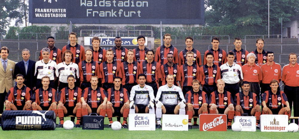 Eintracht Frankfurt Kader Bundesliga 1999/00 kicker