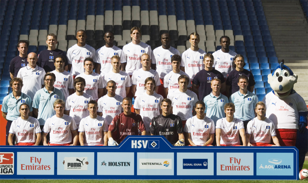 Hamburger SV Kader Bundesliga 2006/07 kicker