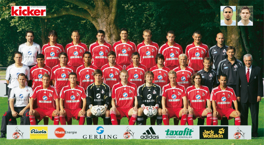 1. FC Köln Kader 2. Bundesliga 2006/07 kicker
