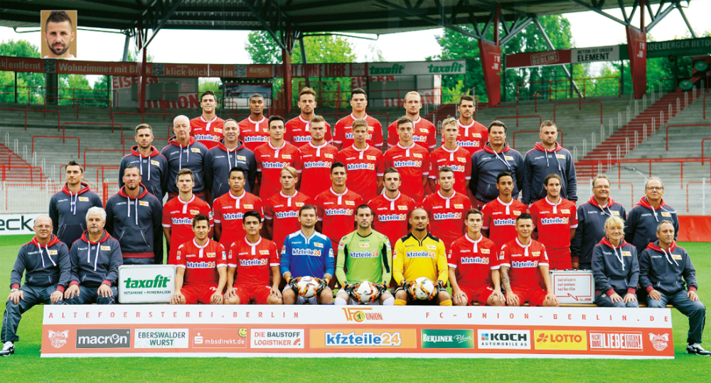 1. FC Union Berlin | Kader | 2. Bundesliga 2015/16 - Kicker