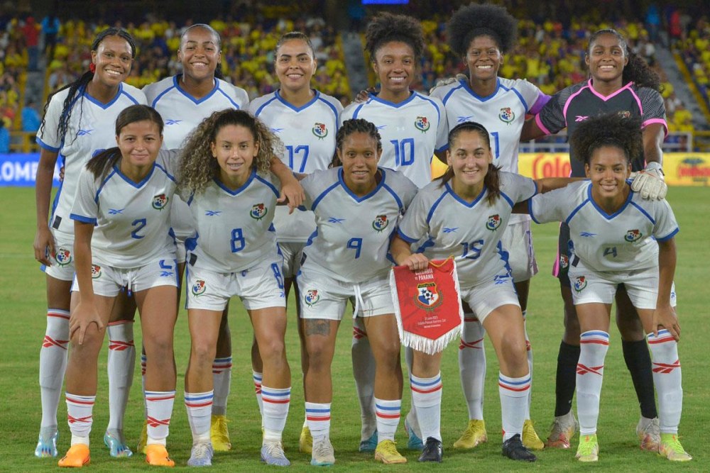 Panama Kader FrauenWM 2023 kicker