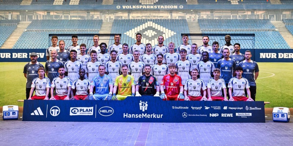 Hamburger SV Kader 2 Bundesliga 2024 25 Kicker
