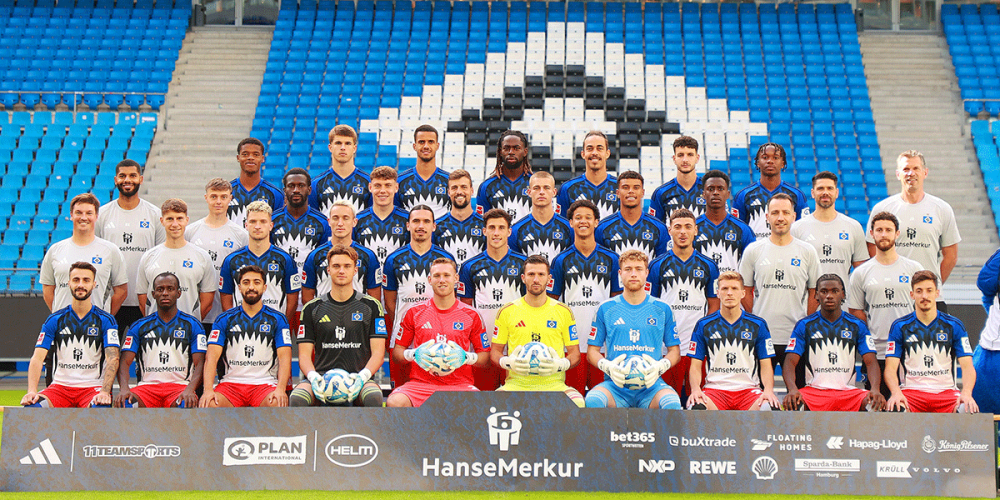 Hamburger SV Kader Bundesliga 2025 26 Kicker