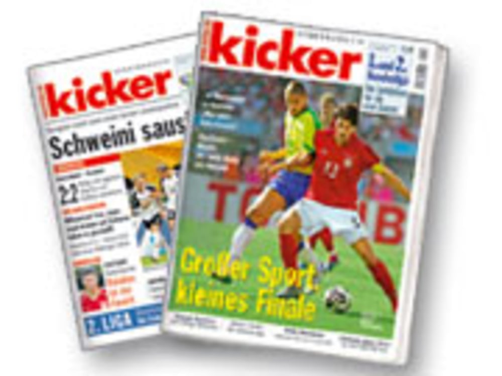 Kicker Abo Alle News Aus Dem Fussball Und Der Welt Des Sports Kicker