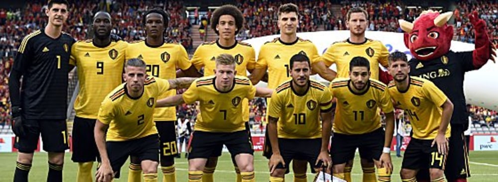 Geheimfavorit oder "absoluter Favoritenkreis": Belgiens "goldene Generation" wird hoch gehandelt.