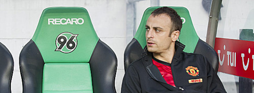 Langweilig: Dimitar Berbatov sucht eine neue Herausforderung.