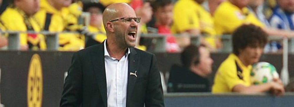 Bosz: "Nicht mit allem zufrieden"