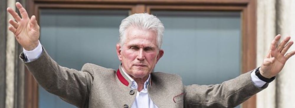 Nahm am Sonntag endgültig Abschied vom FC Bayern: Jupp Heynckes.