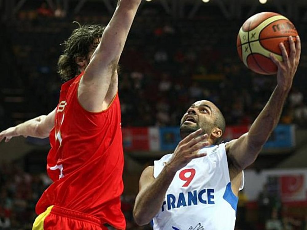 L Equipe Tricolore Ohne Parker Basketball Kicker